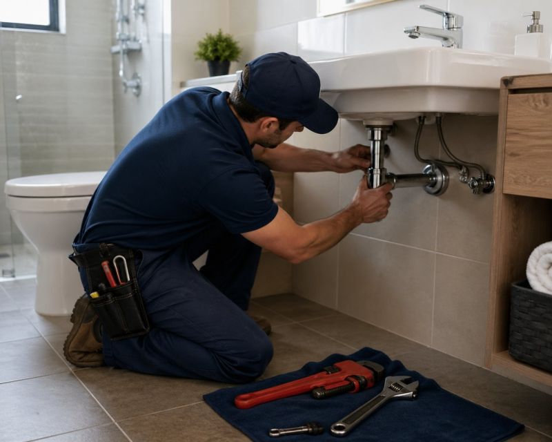 Bathroom Plumbing Service in Denver, CO