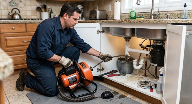 Drainage Unblocking in Columbus, OH