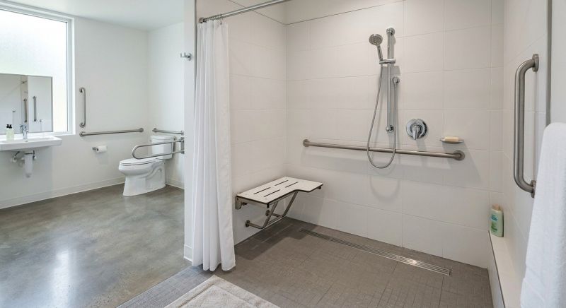Accessible Shower Construction in Framingham, MA