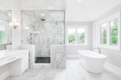 Acrylic Bathtub Installation in Framingham, MA