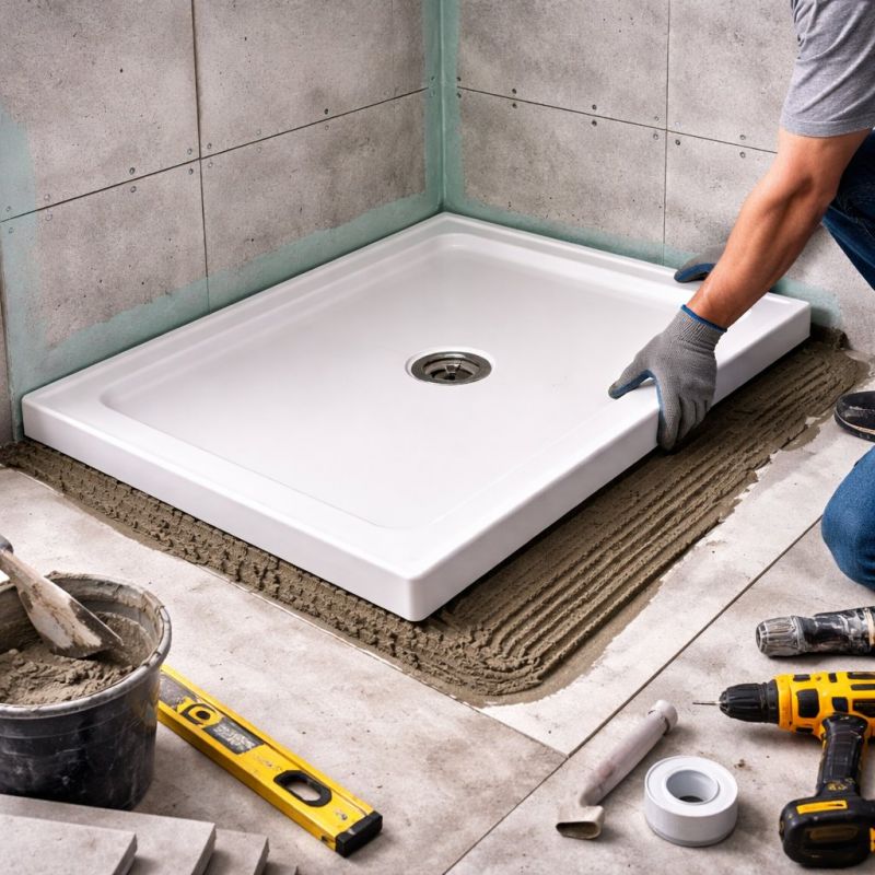 Bathroom Shower Installation in Lancaster, PA