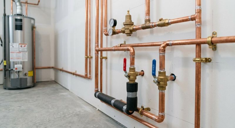 Copper Piping Installation in Denver, CO