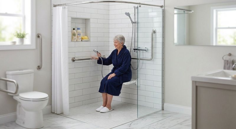 Disability Shower Installation in Venice, FL