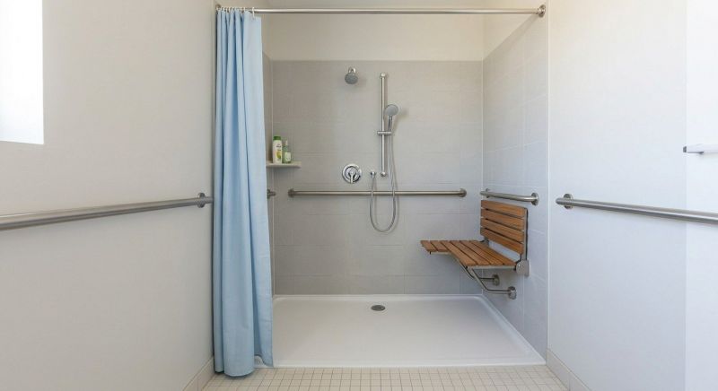 Disability Shower Installation in Clearwater, FL