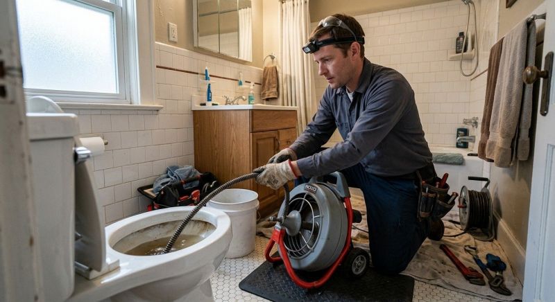 Drain Clearing Service in Columbus, OH