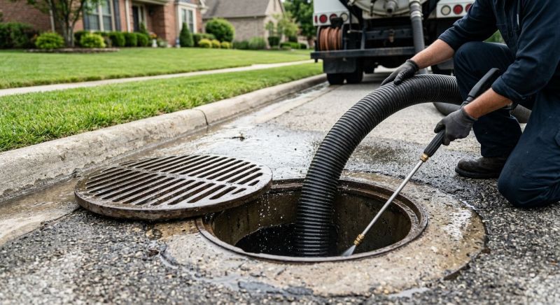 Drainage Unblocking in Columbus, OH