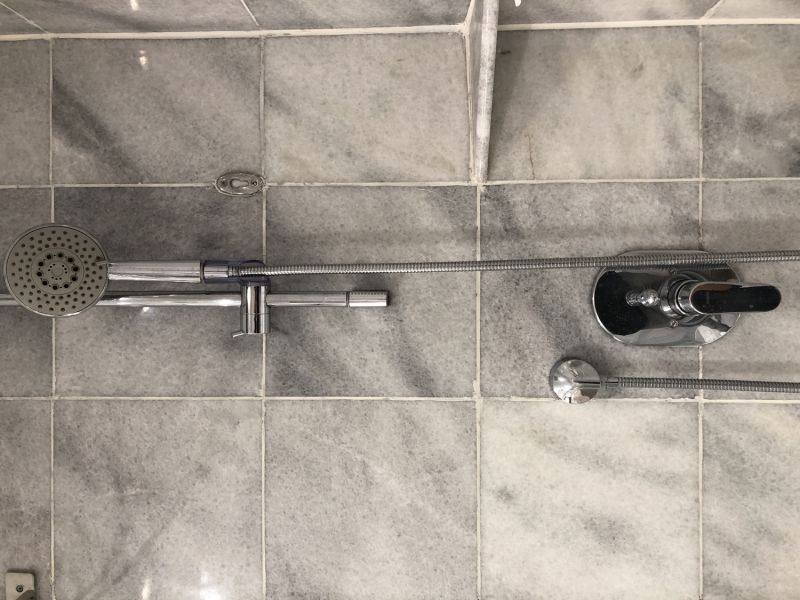 Showerhead Installation detail