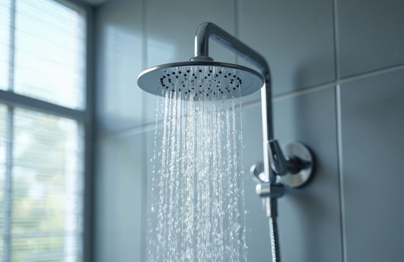 Showerhead Installation detail