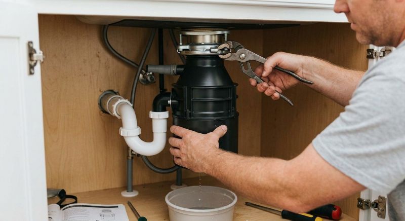 Garbage Disposal Plumbing in Denver, CO
