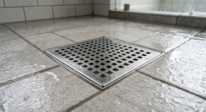 Shower Drain Installation in Denver, CO
