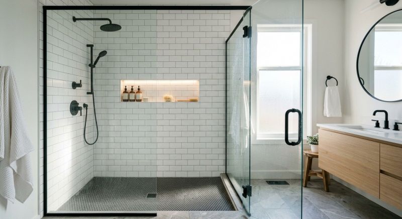Shower Stall Replacement in Venice, FL
