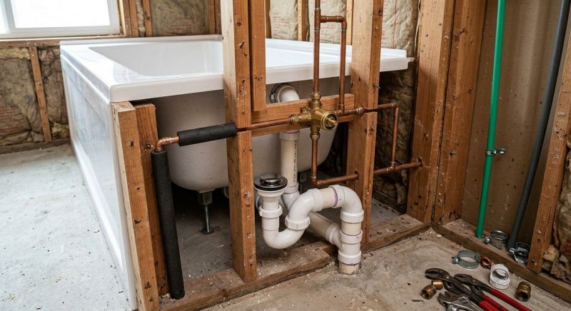 Shower Tub Installation in Venice, FL